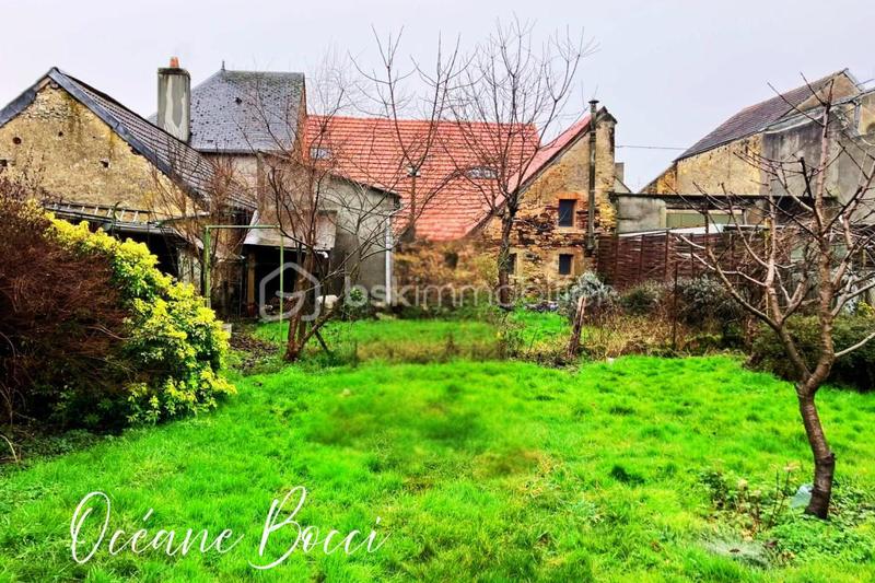 Maison ancienne - 72 m² - 4 pièces