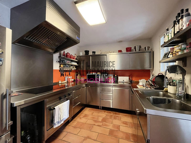 Maison - 120 m² - 3 pièces