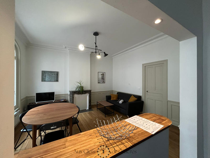 Appartement - 60 m² - 3 pièces