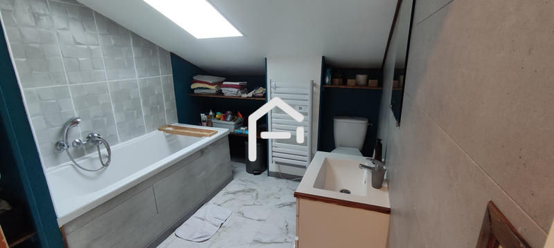 Maison - 125 m² - 6 pièces