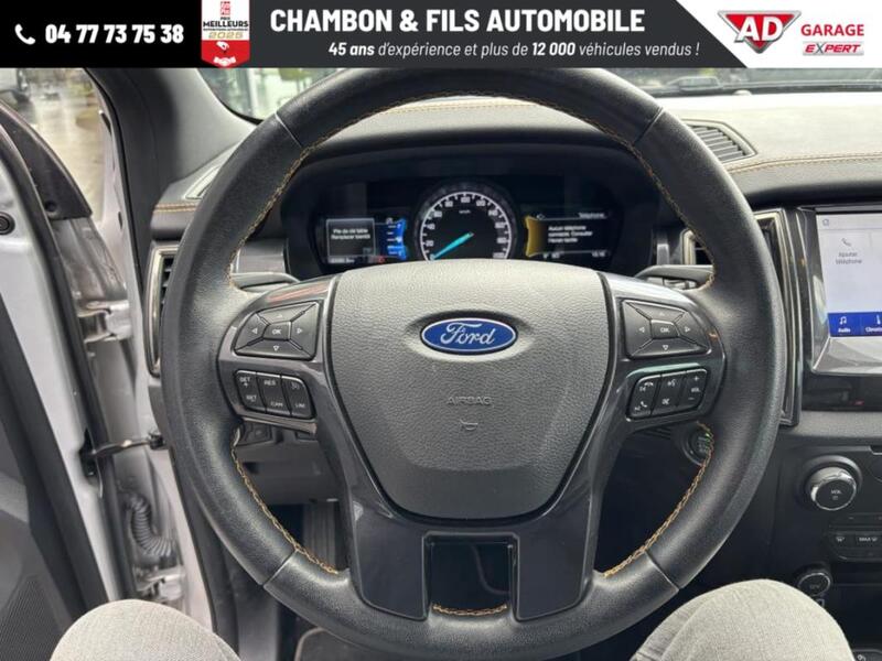 Ford Ranger Super Cabine 2.0 Ecoblue 213 Bv10 Wildtrak