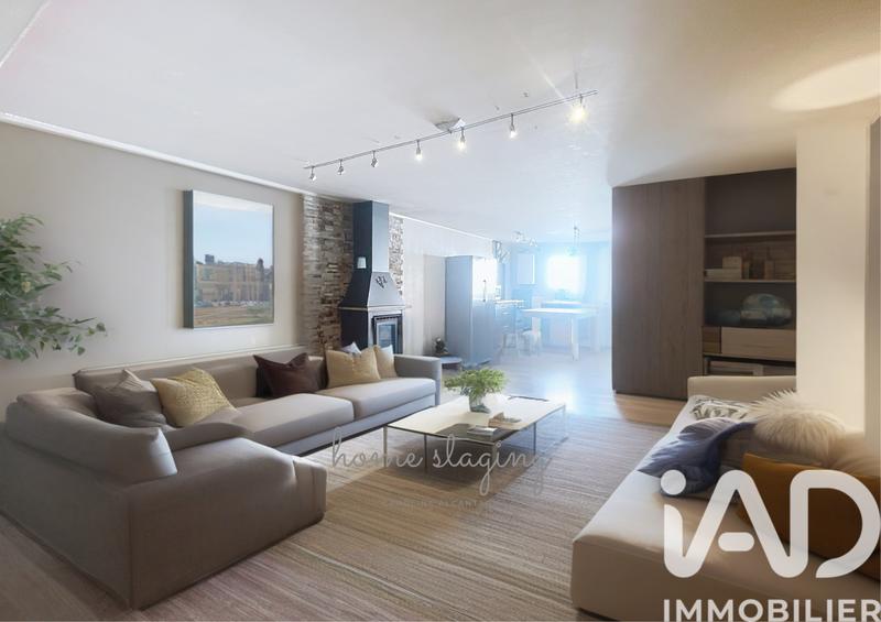 Maison de village - 140 m² - 4 pièces