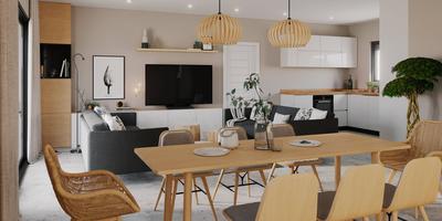 Maison - 85 m² - 3 pièces