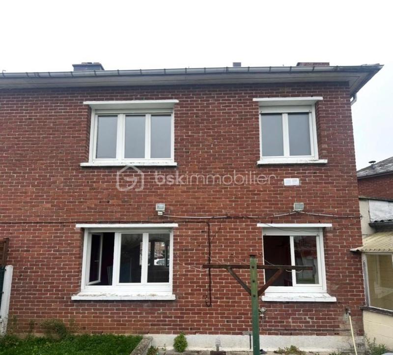 Maison - 128 m² - 6 pièces