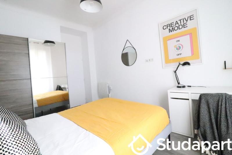 Chambre - 10 m² - 1 pièce