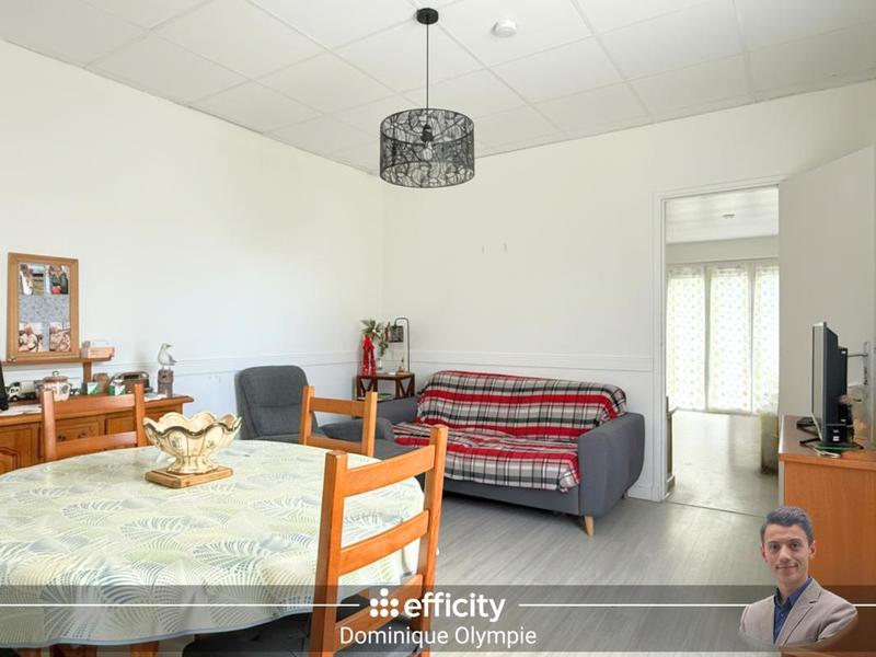 Appartement - 47 m² - 2 pièces