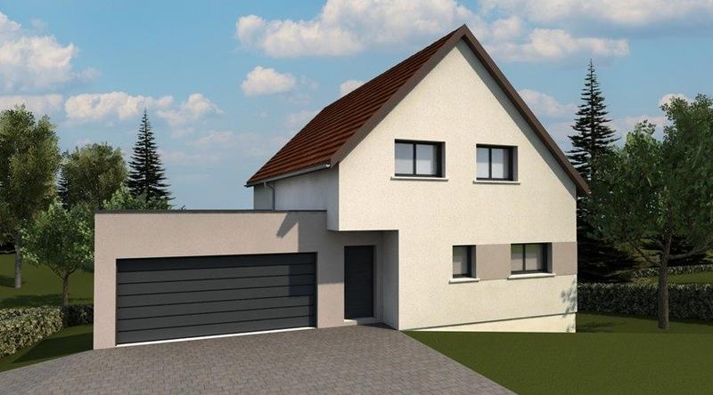 Maison contemporaine - 135 m² - 5 pièces