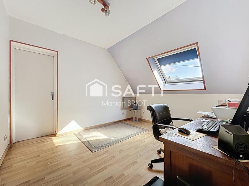 Maison - 122 m² - 6 pièces