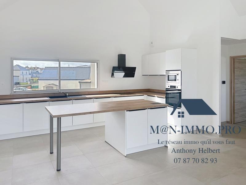 Maison contemporaine - 145 m² - 6 pièces