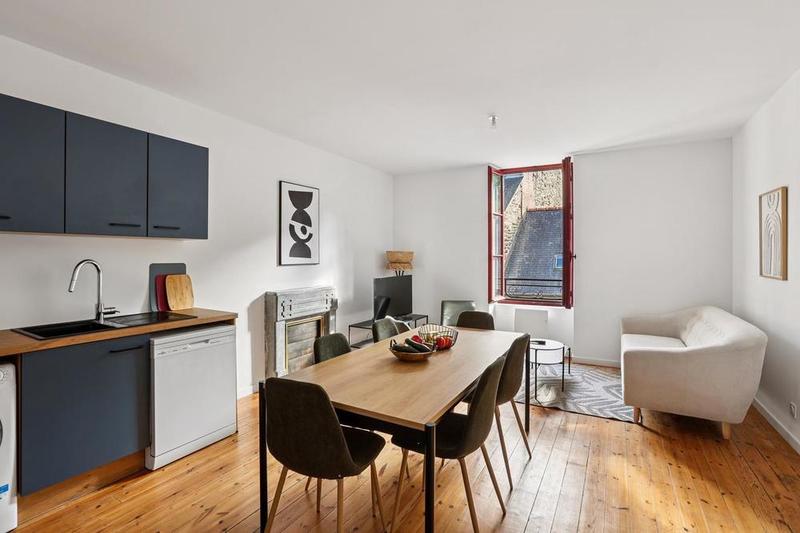 Chambre - 17 m² - 1 pièce