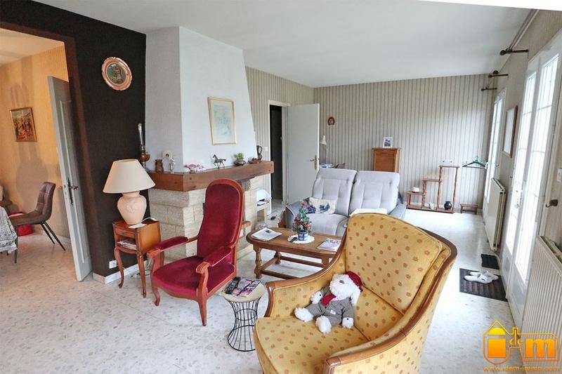 Pavillon - 125 m² - 5 pièces