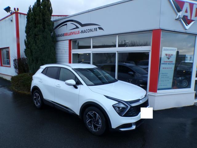 Kia Sportage 1.6 t-GDi 160ch Mhev Bvm6 4x2 Motion