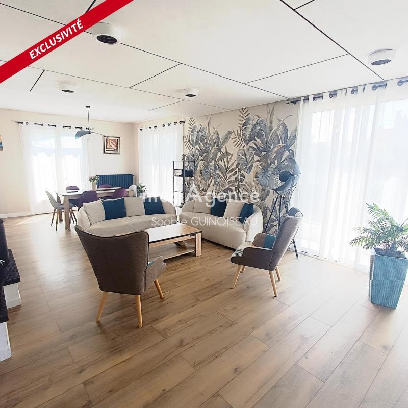 Maison - 120 m² - 4 pièces