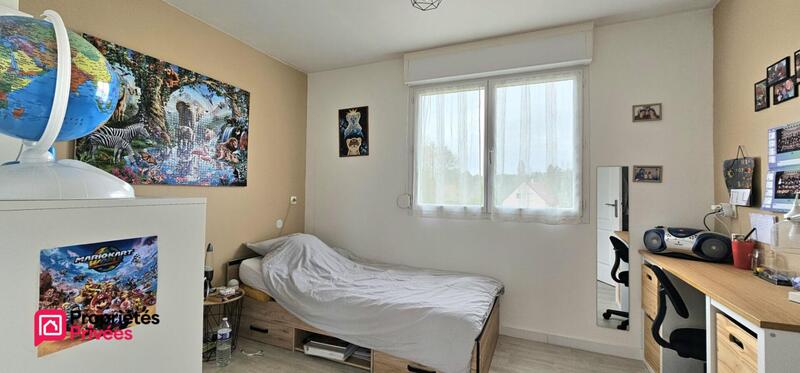 Maison - 107 m² - 5 pièces