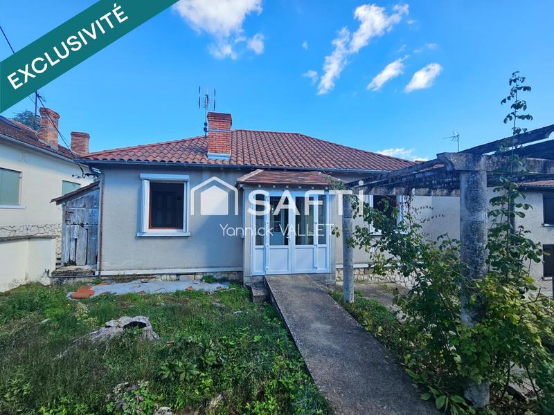 Maison de ville - 80 m² - 5 pièces