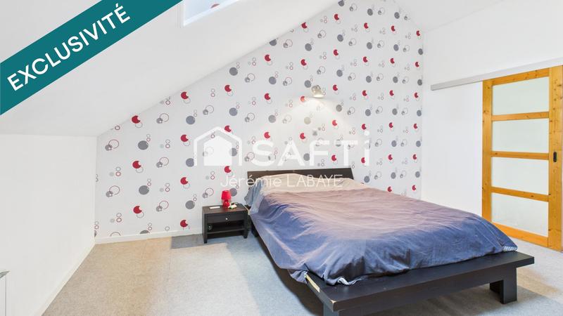 Maison - 192 m² - 6 pièces