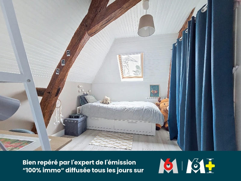 Maison - 180 m² - 8 pièces