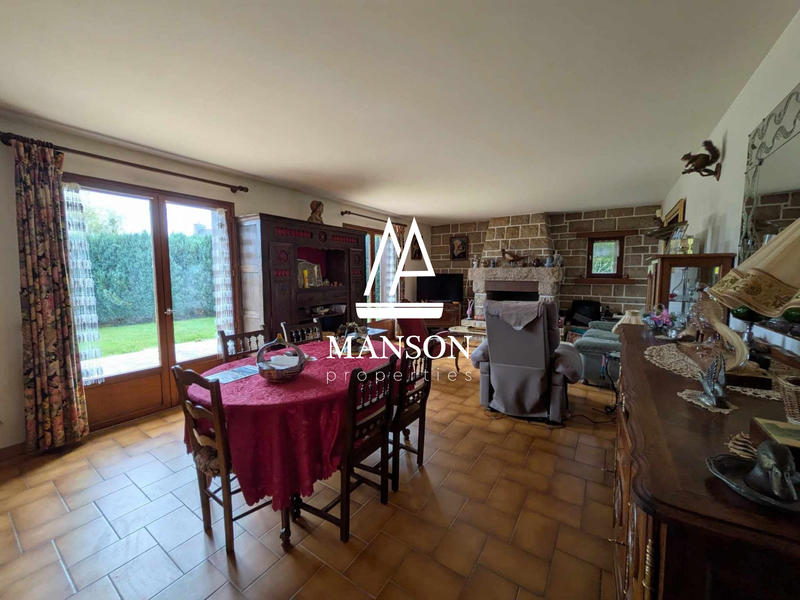 Maison ancienne - 140 m² - 6 pièces