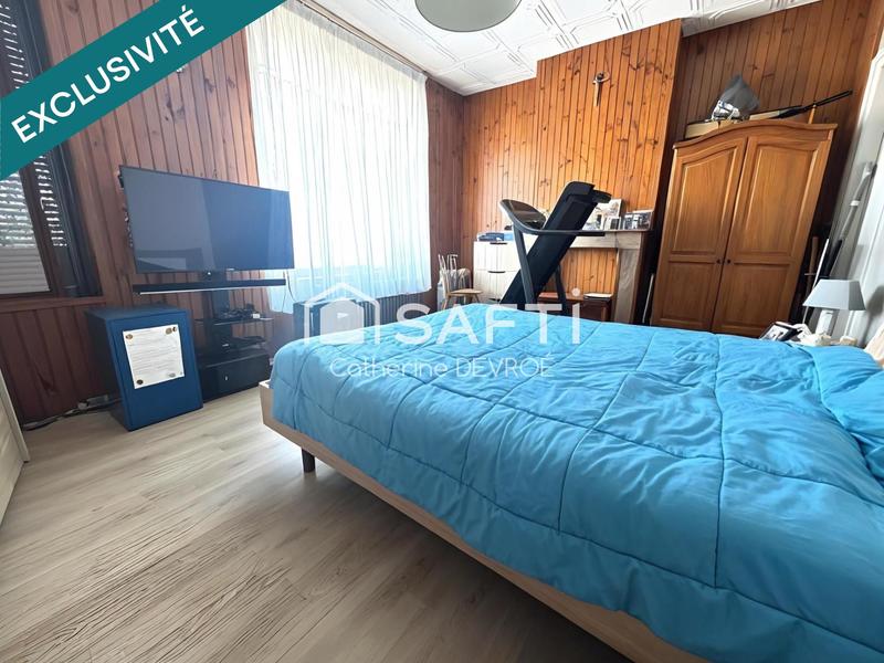 Maison - 120 m² - 5 pièces