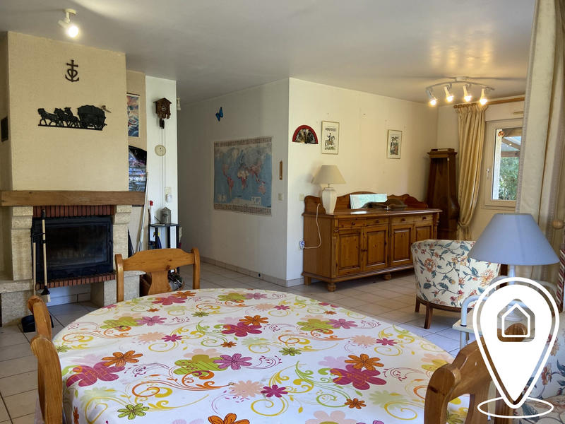 Maison contemporaine - 93 m² - 5 pièces