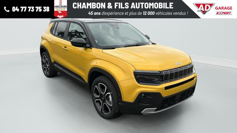 Jeep Avenger 1.2 Turbo T3 100 ch Summit