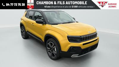 Jeep Avenger 1.2 Turbo T3 100 ch Summit