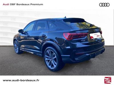 Audi Q3 Sportback 35 Tfsi 150 ch s tronic 7 s Edition