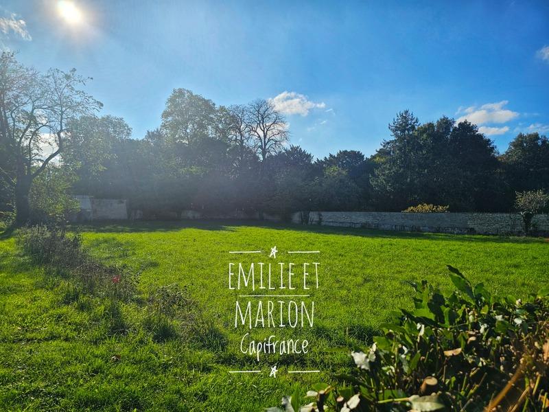 Terrain constructible - 1 632 m²