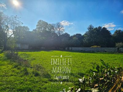 Terrain constructible - 1 632 m²