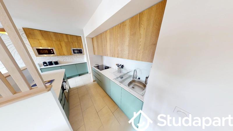 Chambre - 18 m² - 1 pièce