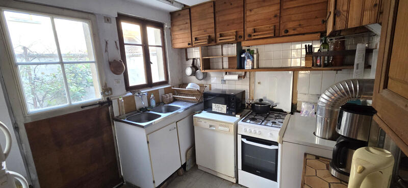 Maison - 97 m² - 5 pièces