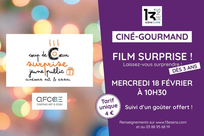 Ciné Gourmand - Film surprise