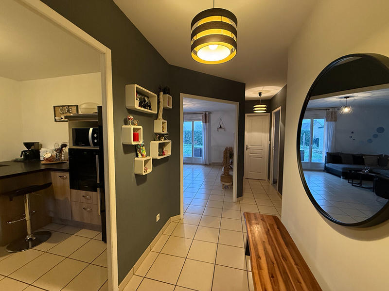 Maison - 136 m² - 5 pièces