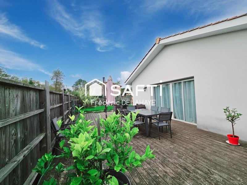 Maison - 106 m² - 4 pièces