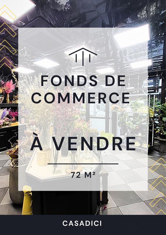 Fonds de commerce - Magasins - 72 m²