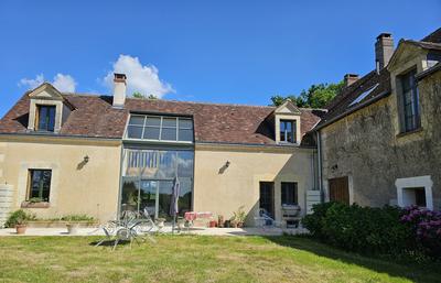 Maison ancienne - 260 m² - 9 pièces
