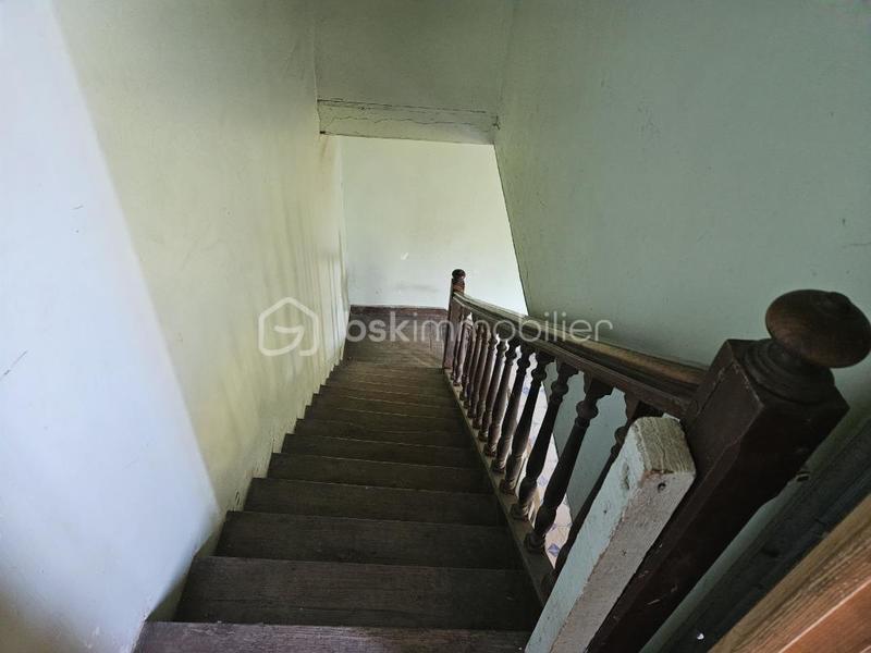 Maison ancienne - 195 m² - 5 pièces