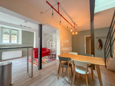 Maison ancienne - 130 m² - 5 pièces