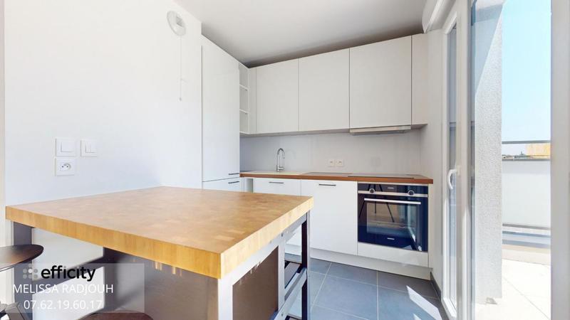 Appartement - 58 m² - 3 pièces