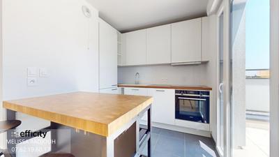 Appartement - 58 m² - 3 pièces