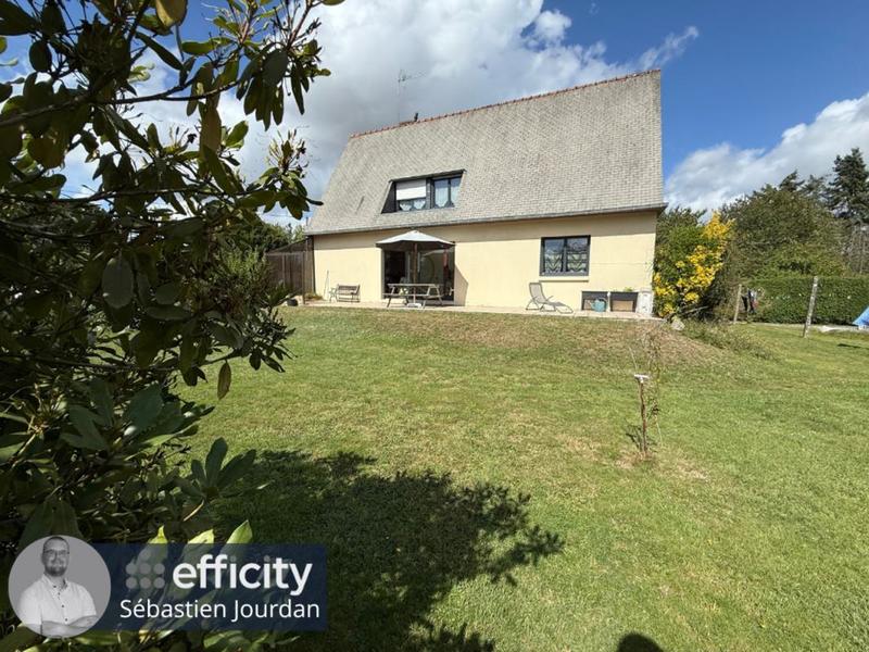 Maison - 144 m² - 7 pièces