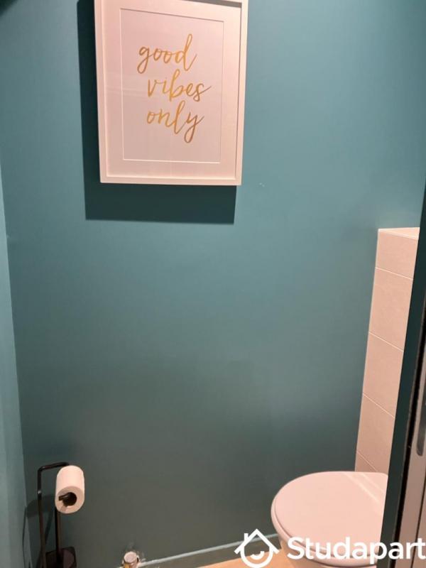 Chambre - 12 m² - 1 pièce