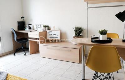 Appartement - 22 m² - 1 pièce