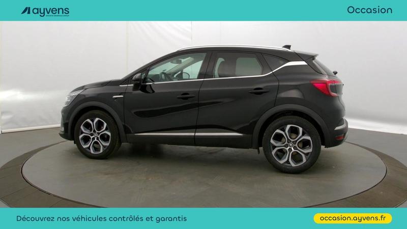 Renault Captur 1.3 TCe mild hybrid 160ch Techno Edc