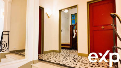 Appartement - 180 m² - 6 pièces