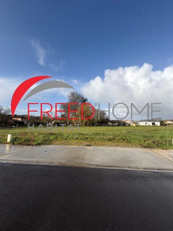 Terrain constructible - 580 m²