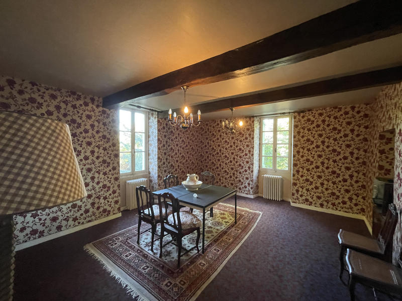 Maison - 550 m² - 18 pièces