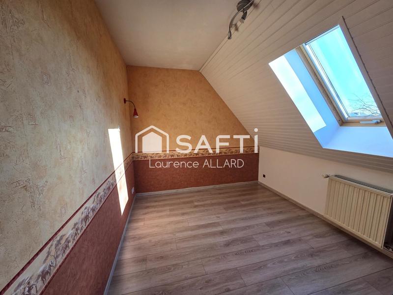 Maison - 105 m² - 5 pièces