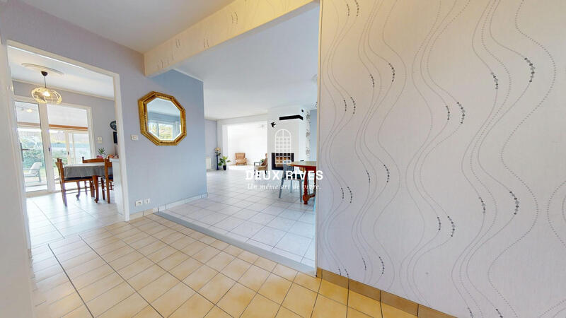 Maison - 134 m² - 5 pièces