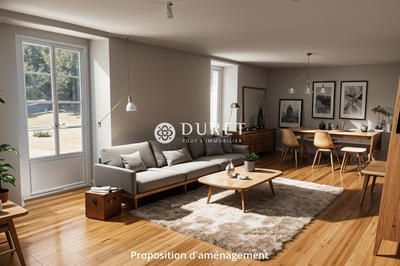 Maison ancienne - 138 m² - 5 pièces